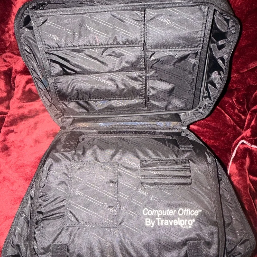Black Men's Bag
